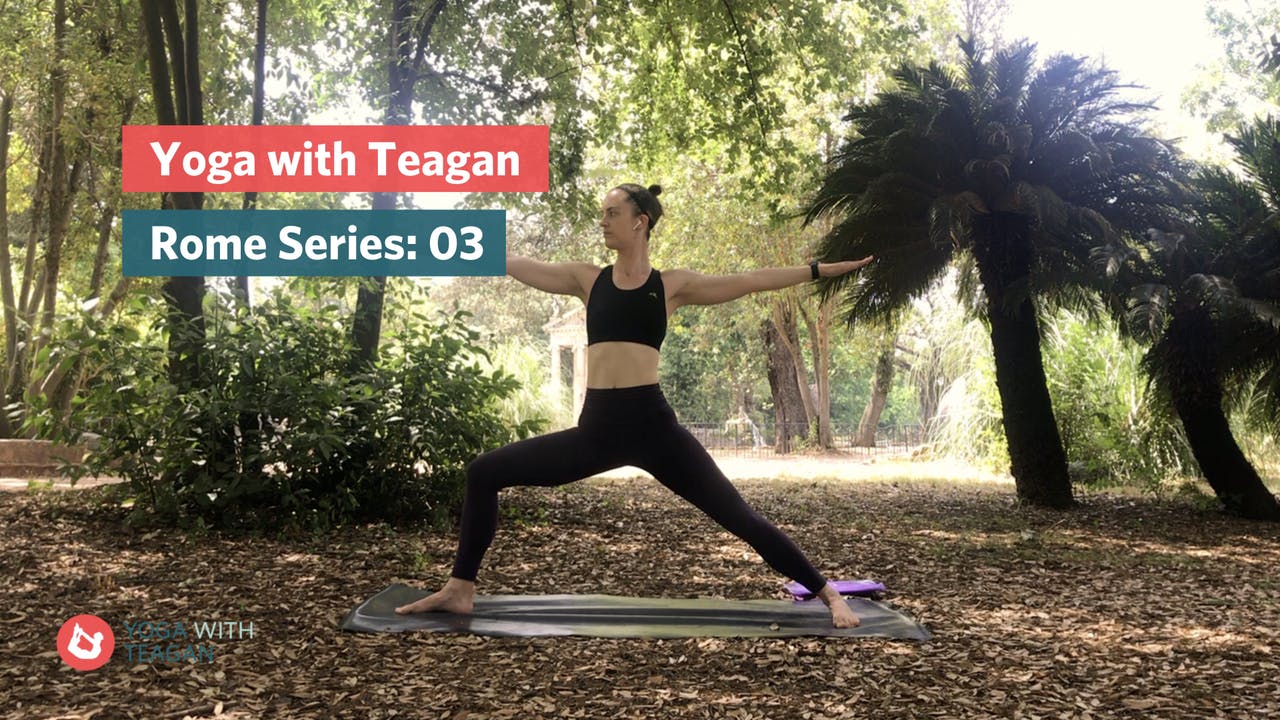 Rome Series: 03 – Yoga in the Villa Borghese Gardens
